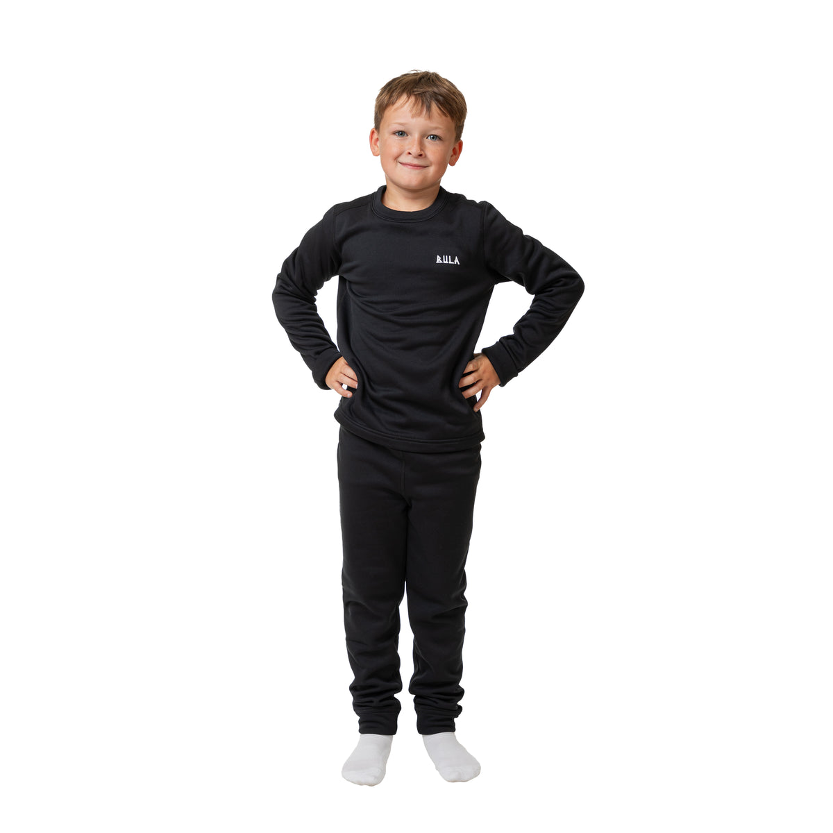 Bula Rainbow Set Base Layer - Jr, black