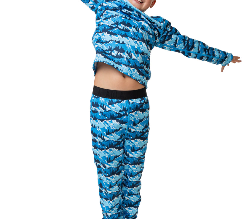 Bula Rainbow Set Base Layer - Jr