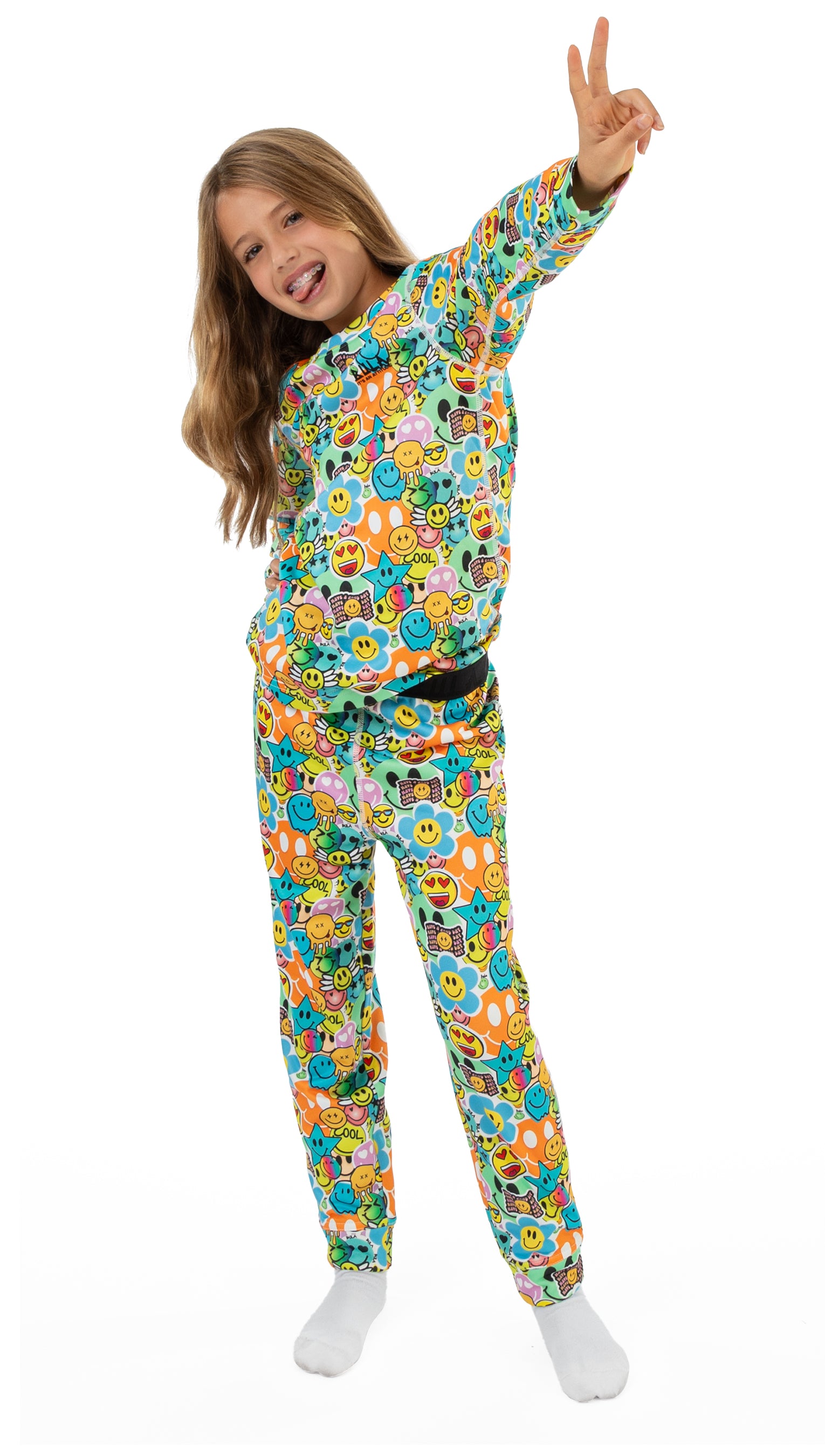 Bula Rainbow Set Base Layer - Jr