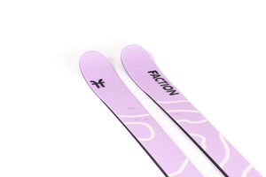 Faction Agent 1 Purple Skis (26/27) — official product image