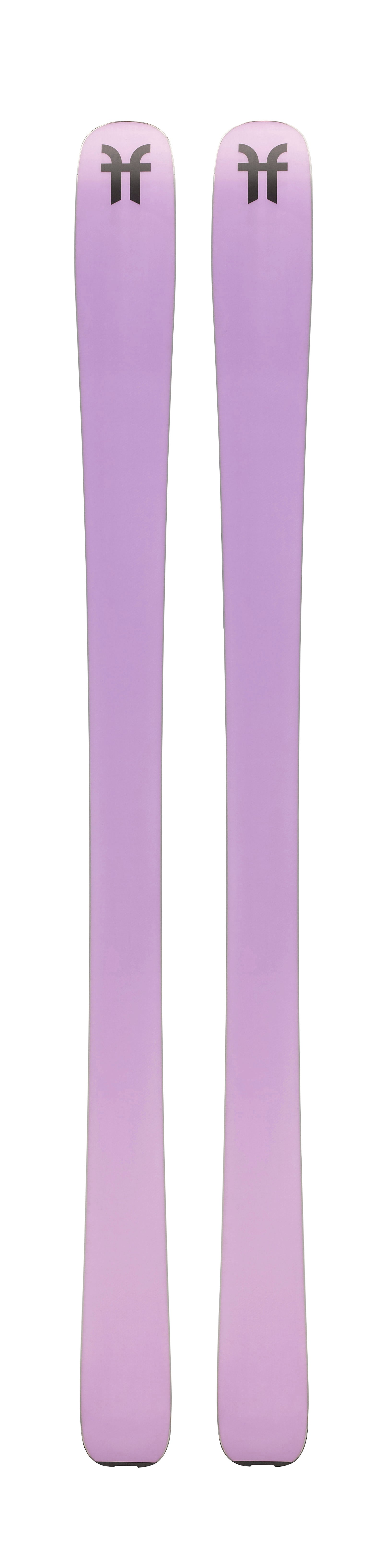 Faction Agent 1 Purple Skis (26/27) — official product image
