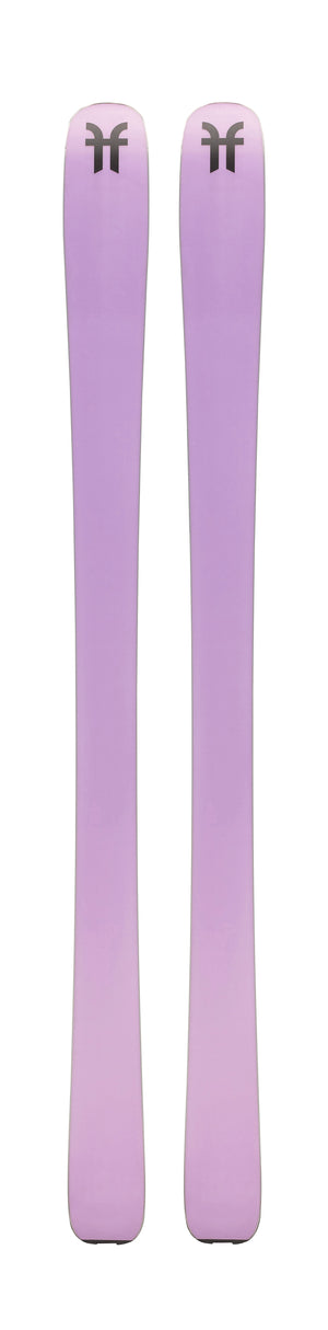 Faction Agent 1 Purple Skis (26/27) — official product image