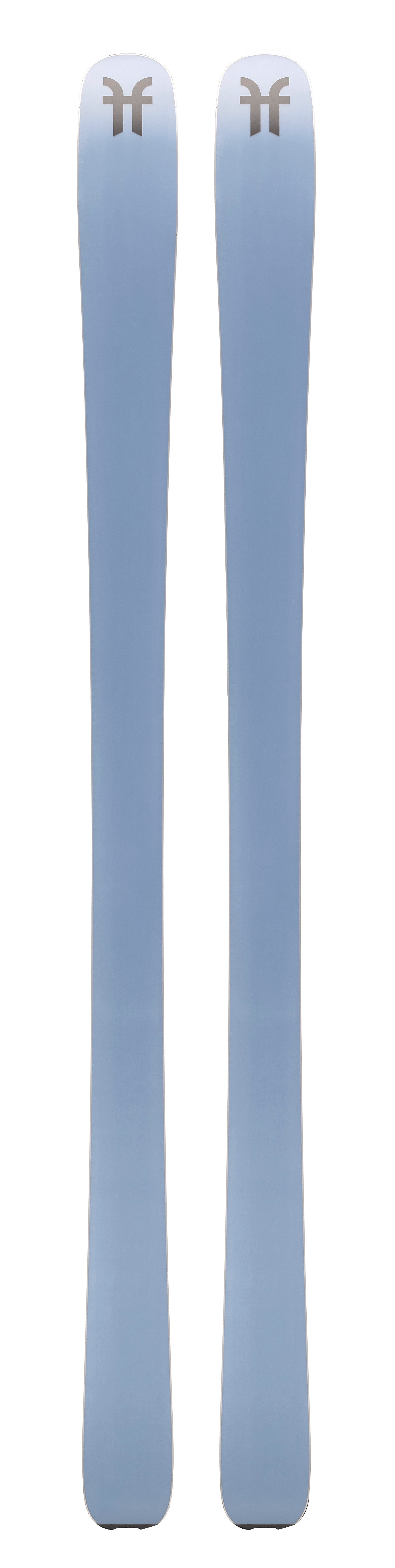 Faction Agent 1 White Skis (26/27) — official product image