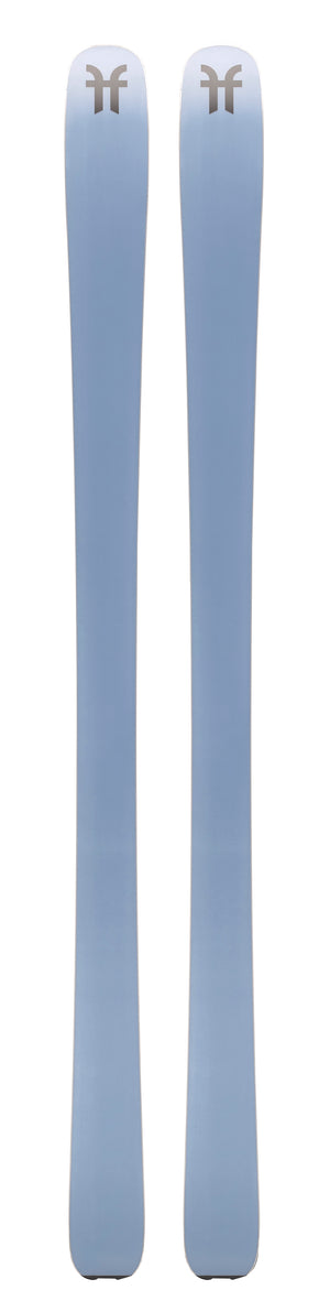 Faction Agent 1 White Skis (26/27) — official product image