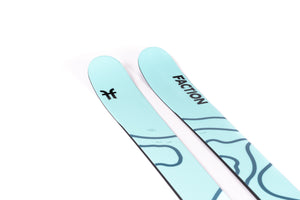 Faction Agent 3 Ice Blue Skis (26/27) — official product image