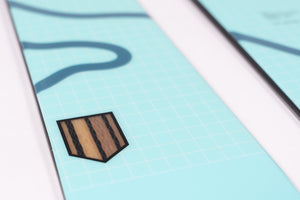 Faction Agent 3 Ice Blue Skis (26/27) — official product image