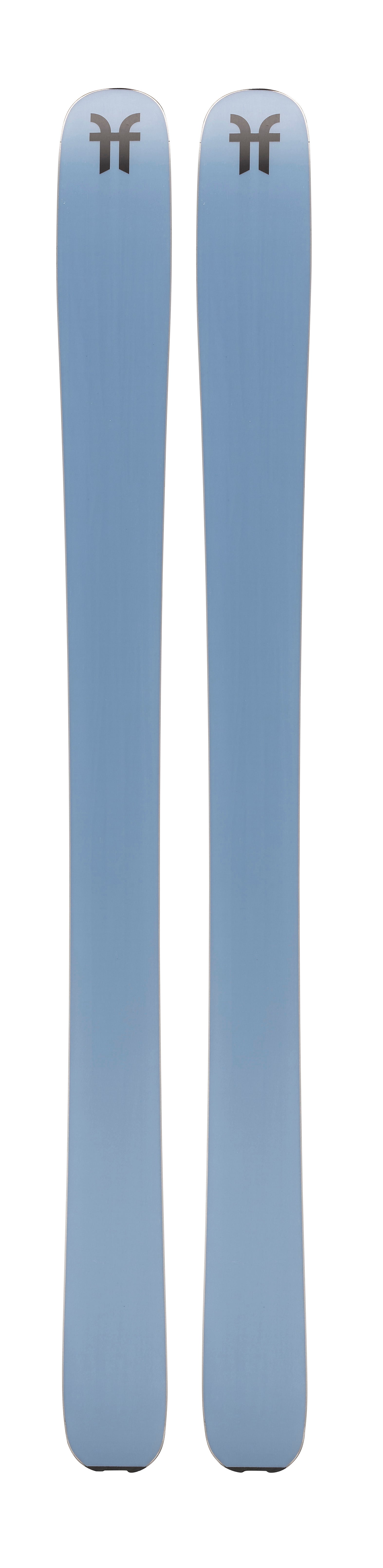 Faction Agent 3 Ice Blue Skis (26/27) — official product image