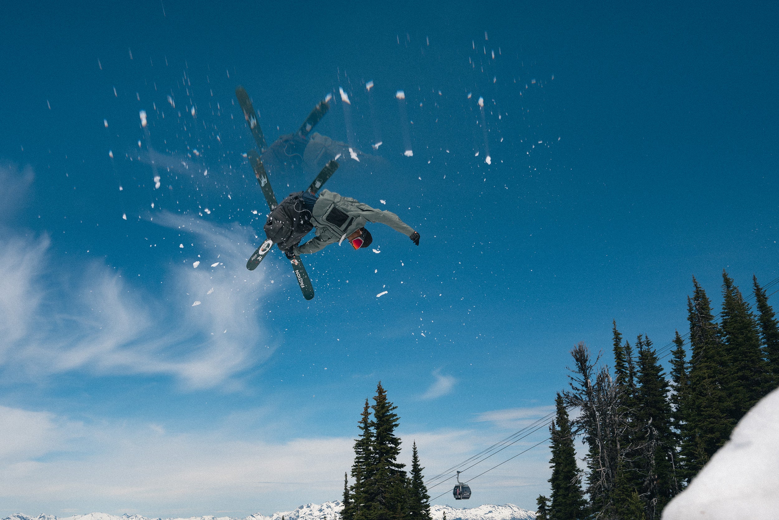 Faction Prodigy 2 Skis (26/27) — official product image