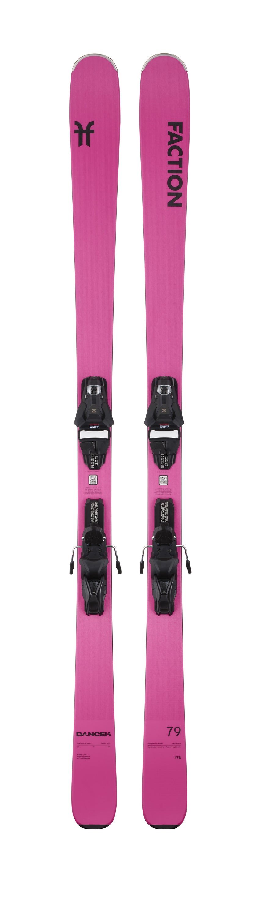 Faction Dancer 79 SYS Skis (26/27) — official product image