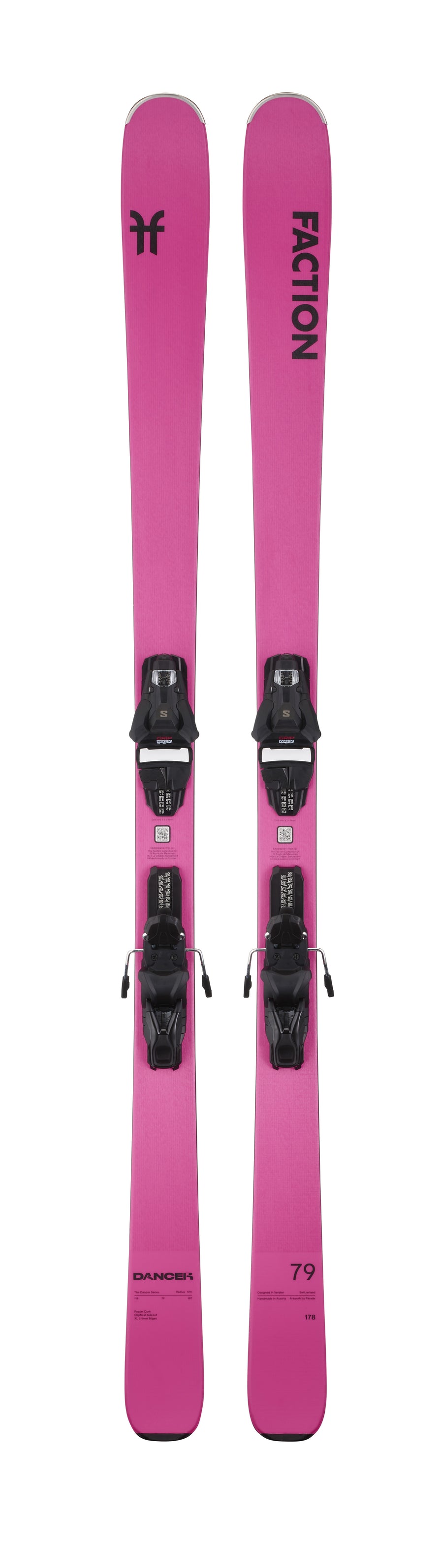 Faction Dancer 79 SYS Skis (26/27) — official product image