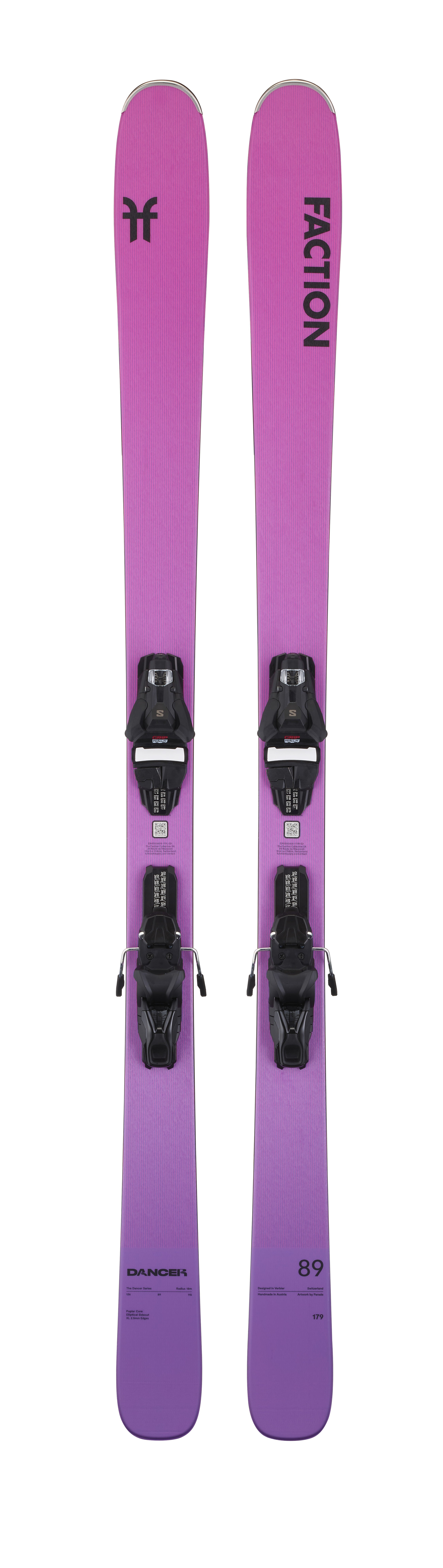 Faction Dancer 89 SYS Skis (26/27) — official product image