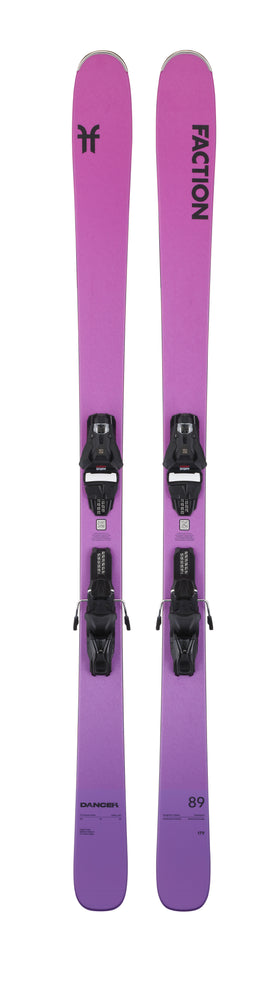 Faction Dancer 89 SYS Skis (26/27) — official product image