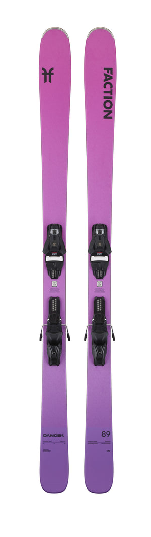 Faction Dancer 89 SYS Skis (26/27) — official product image