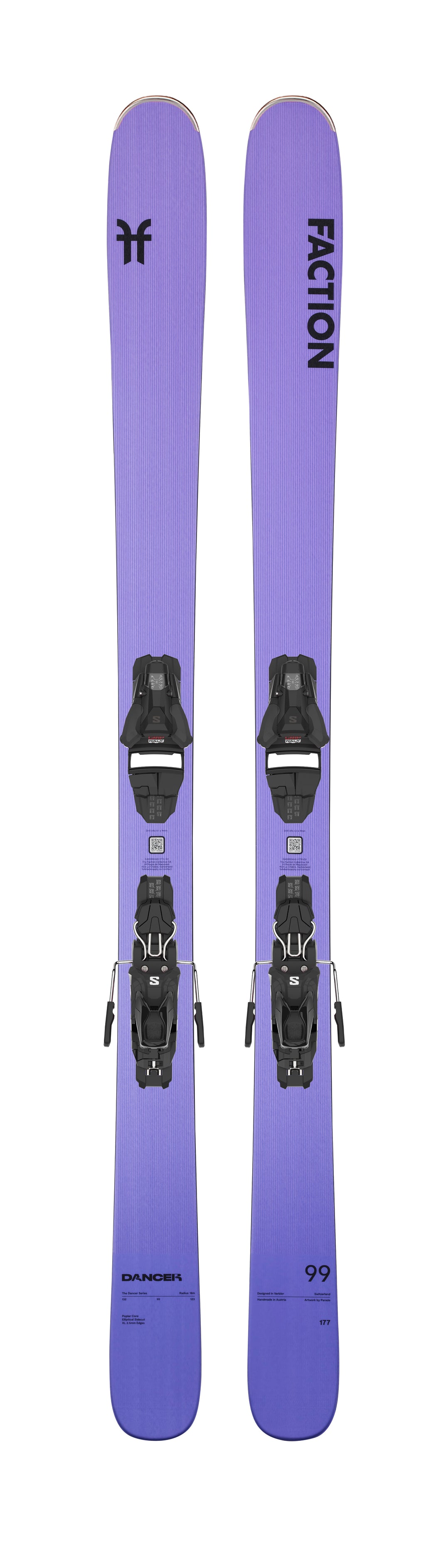 Faction Dancer 99 SYS Skis (26/27) — official product image