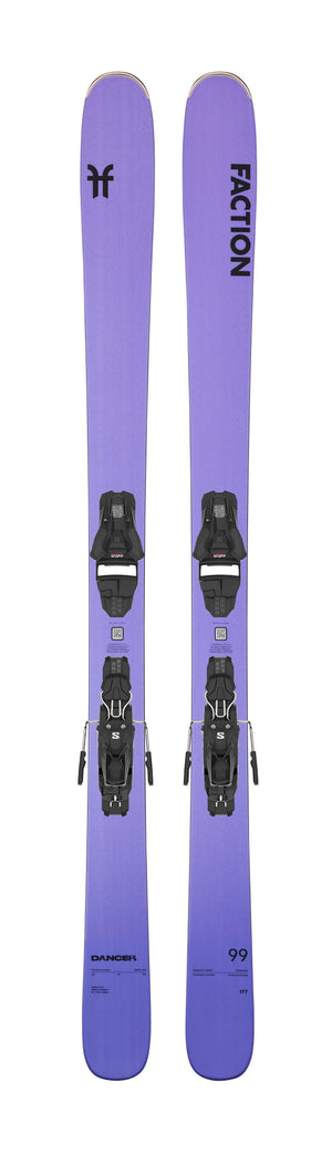 Faction Dancer 99 SYS Skis (26/27) — official product image