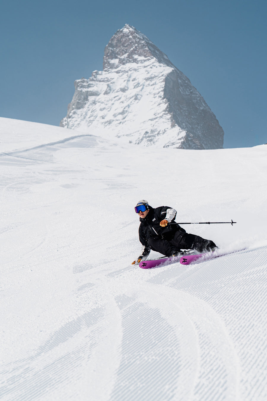 Faction Dancer 79 Ti SYS Skis (26/27) — official product image
