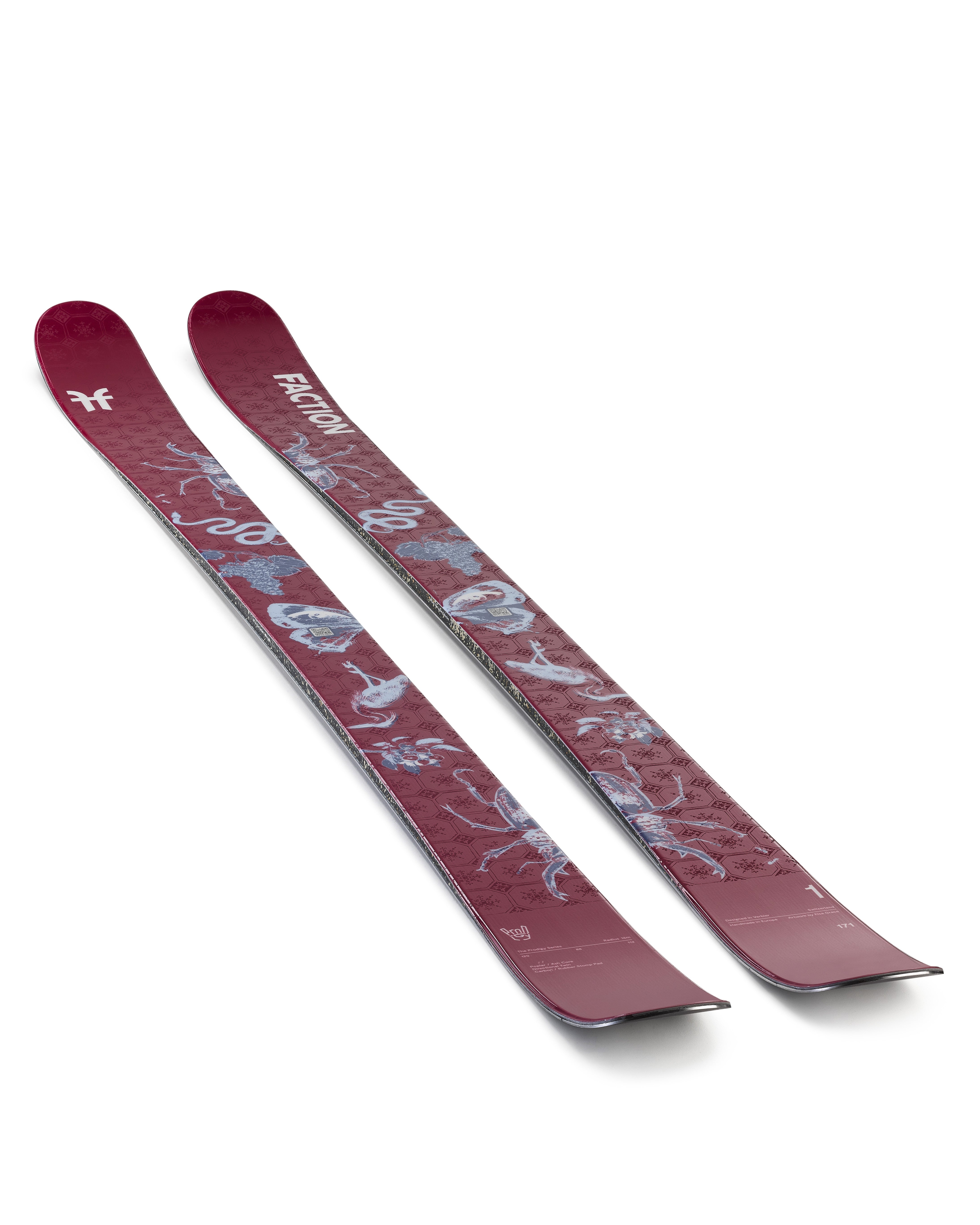 Faction Prodigy 1 Capsule Skis (26/27) — official product image