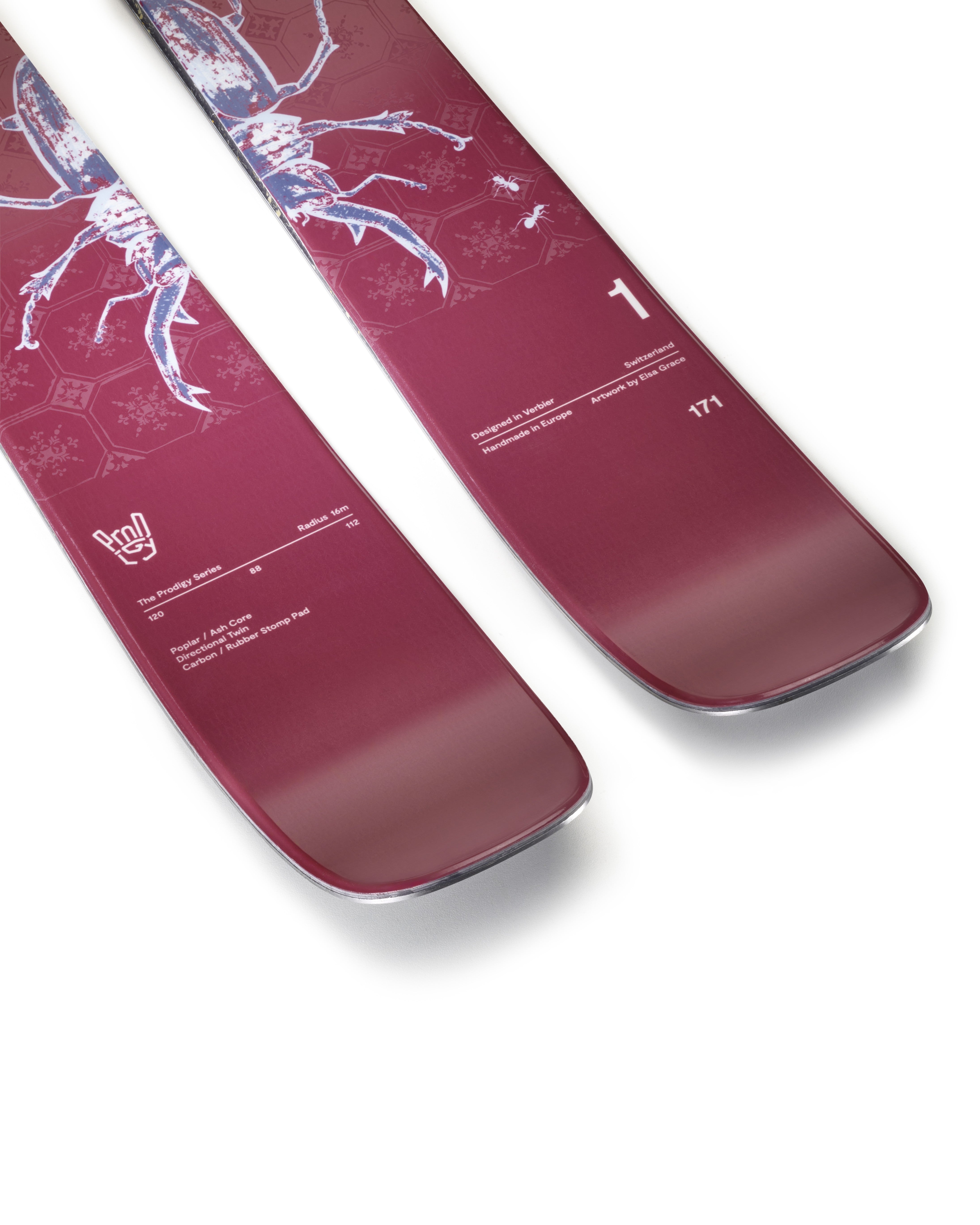 Faction Prodigy 1 Skis (26/27) — official product image