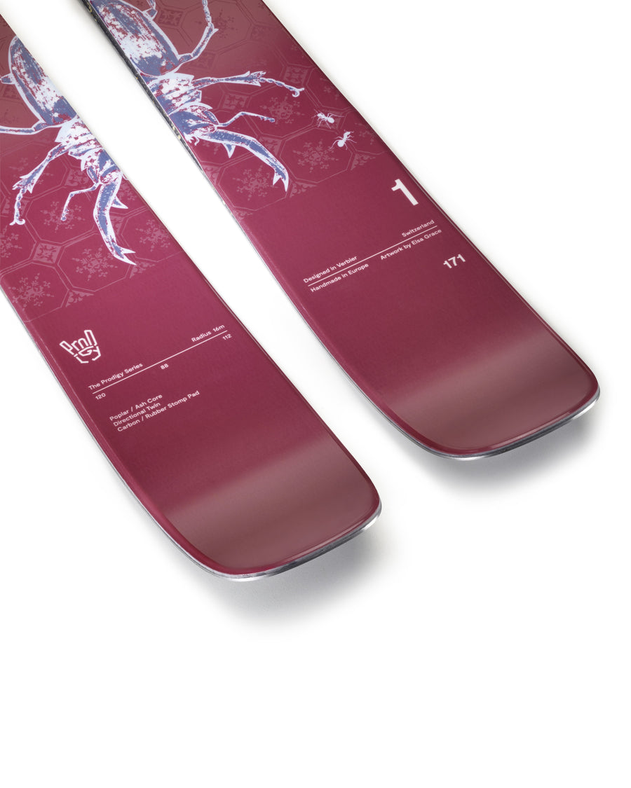 Faction Prodigy 1 Capsule Skis (26/27) — official product image