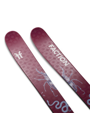 Faction Prodigy 1 Capsule Skis (26/27) — official product image