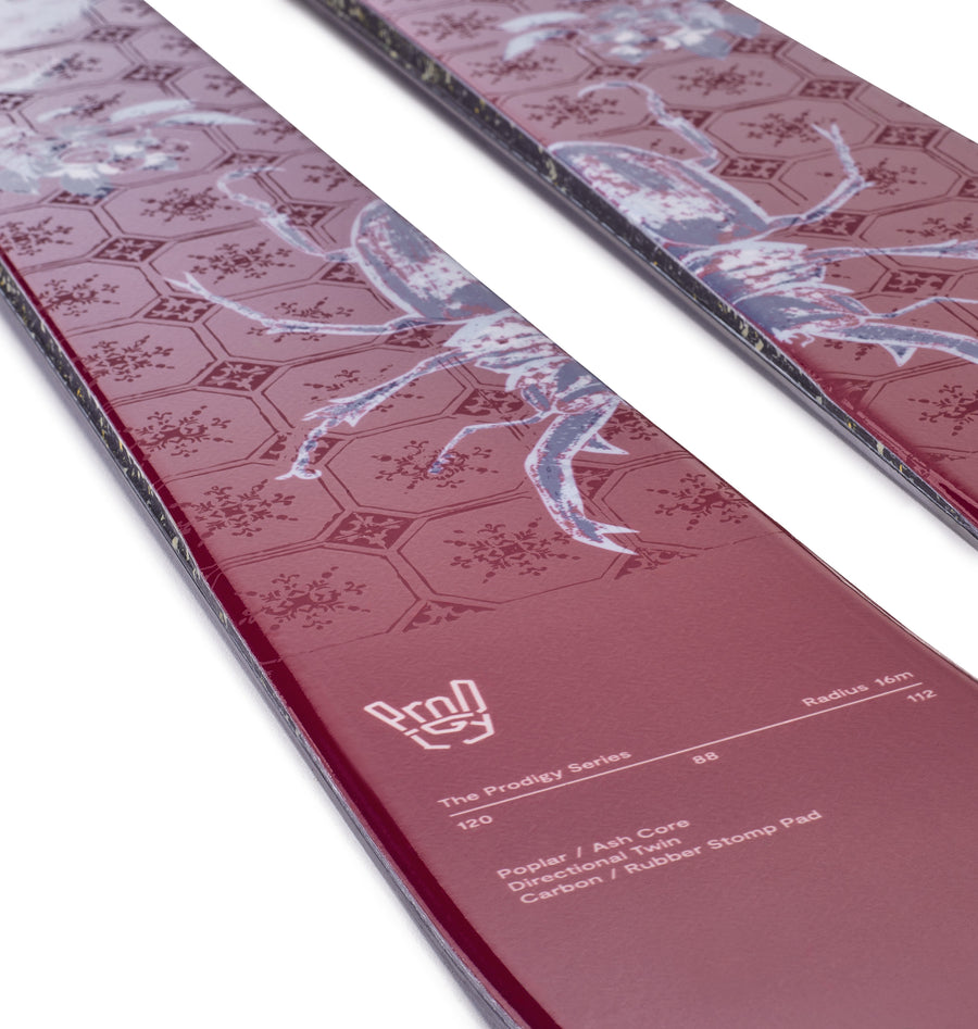 Faction Prodigy 1 Capsule Skis (26/27) — official product image