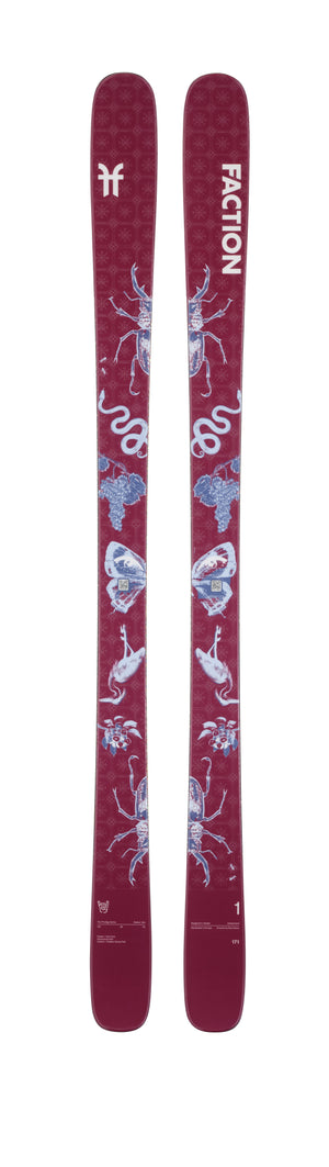 Faction Prodigy 1 Capsule Skis (26/27) — official product image