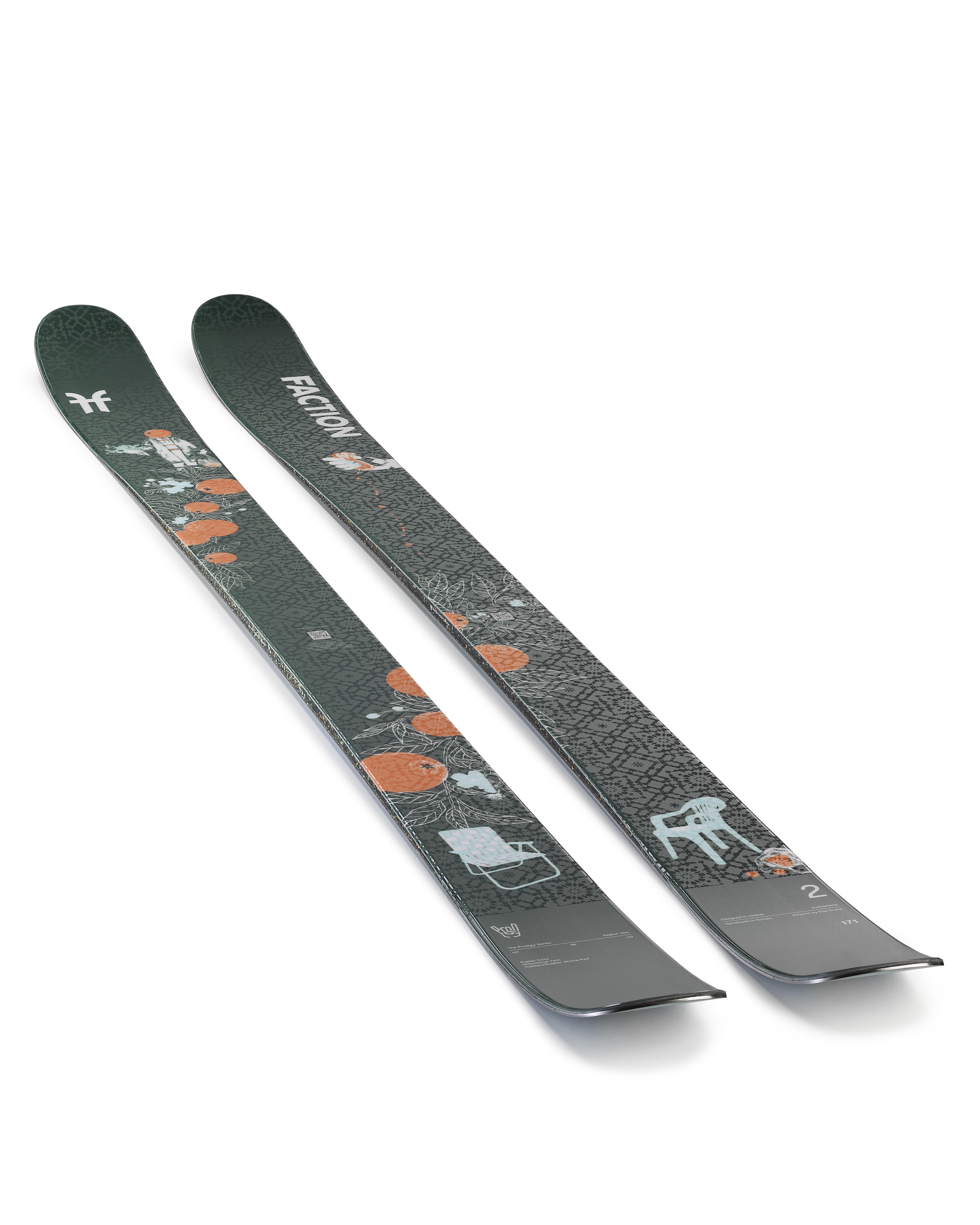 Faction Prodigy 2 Skis (26/27) — official product image