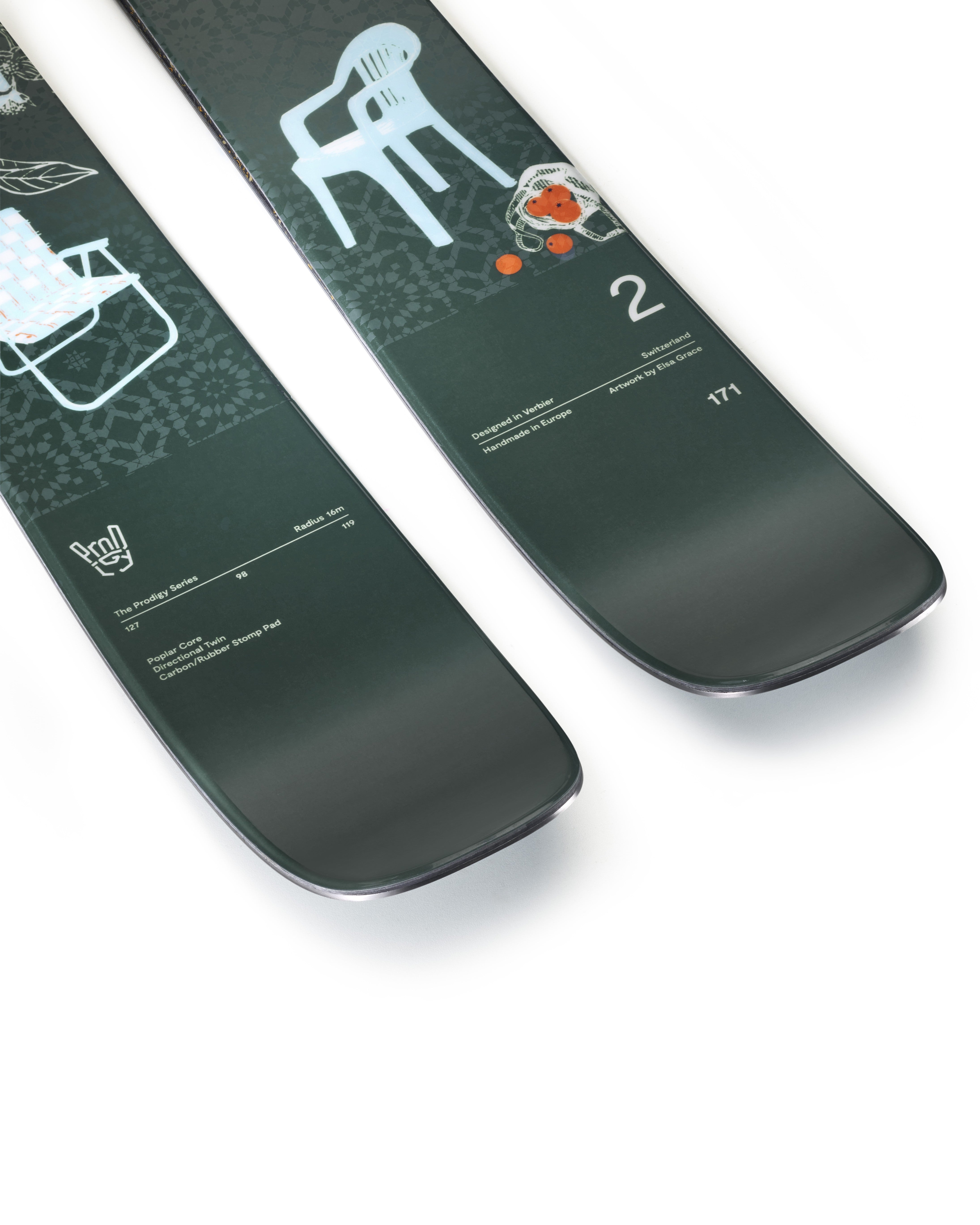 Faction Prodigy 2 Skis (26/27) — official product image