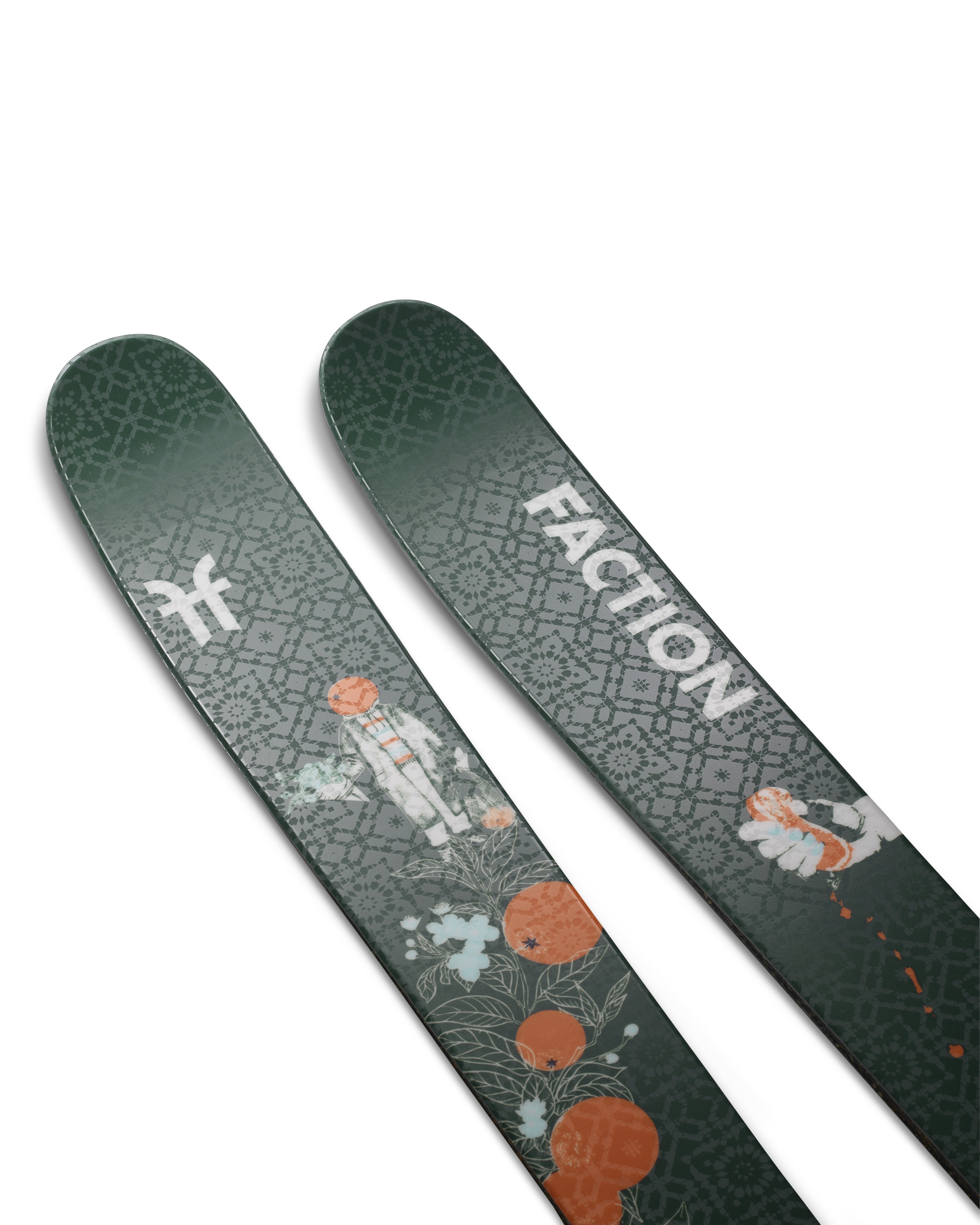 Faction Prodigy 2 Skis (26/27) — official product image