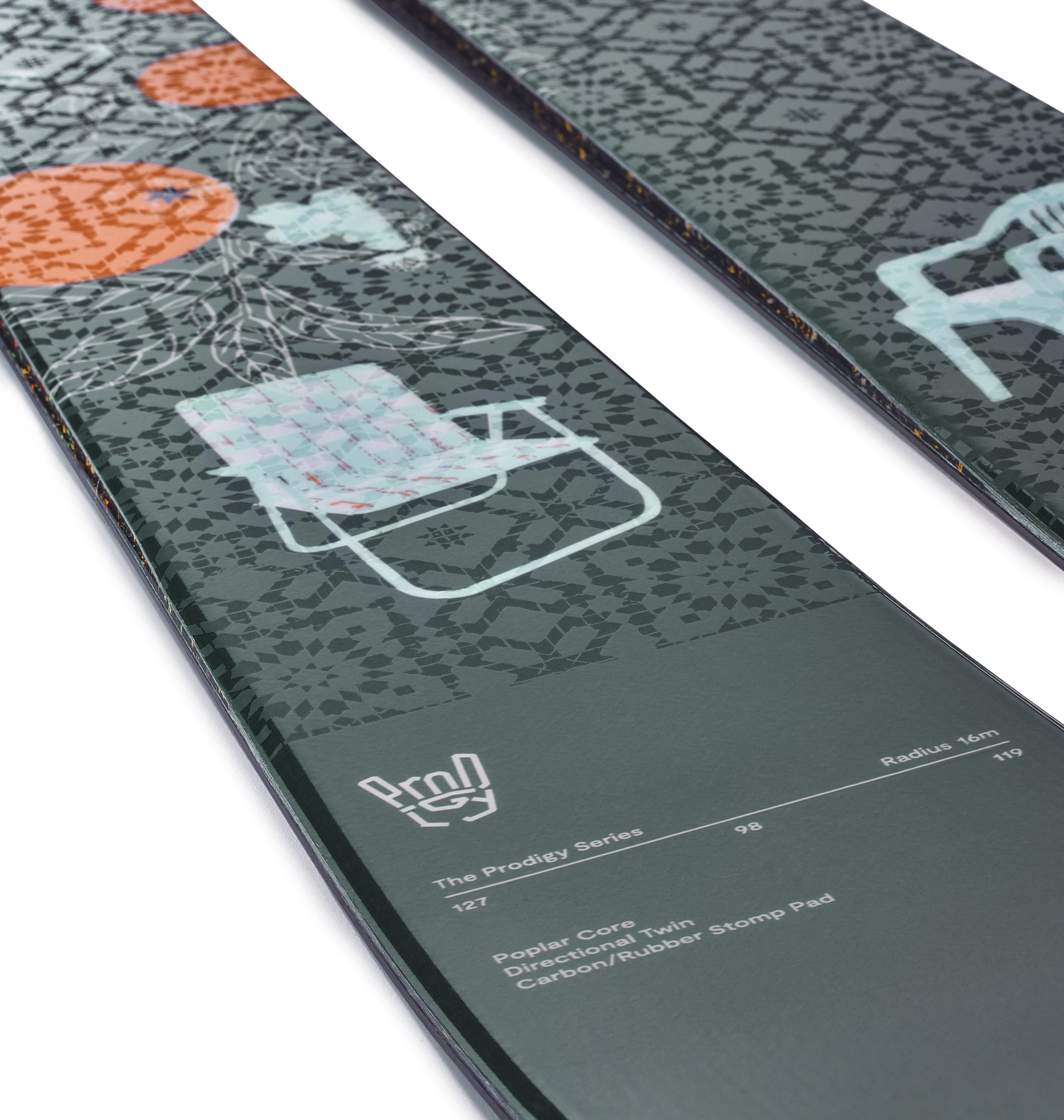 Faction Prodigy 2 Skis (26/27) — official product image