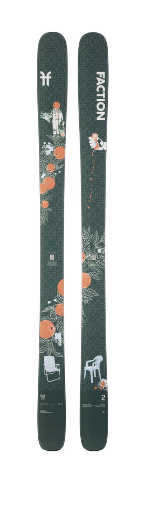 Faction Prodigy 2 Capsule Skis (26/27) — official product image
