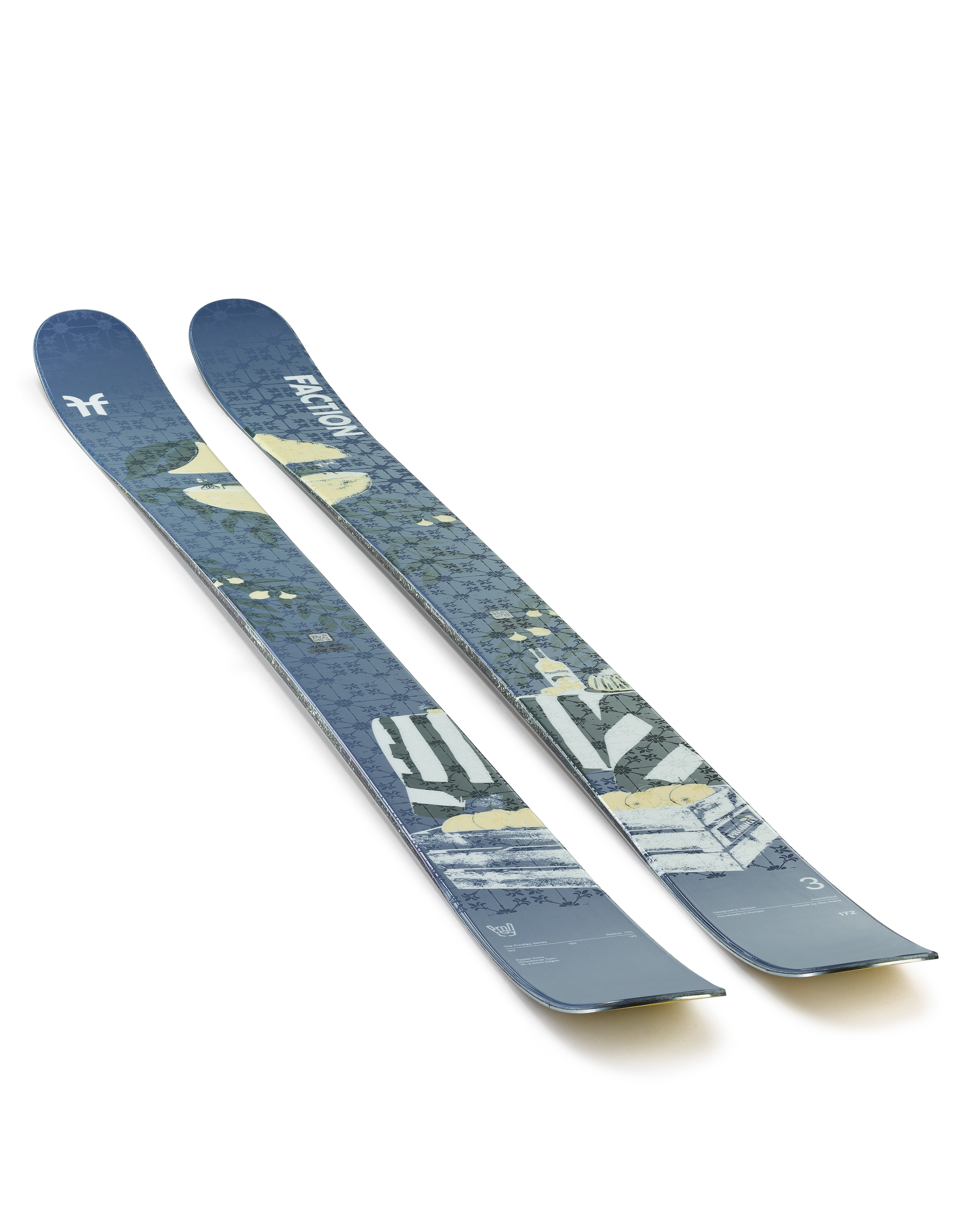 Faction Prodigy 3 Capsule Skis (26/27) — official product image