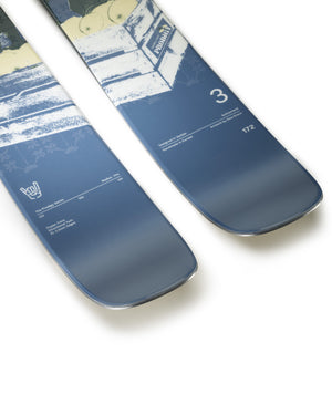 Faction Prodigy 3 Capsule Skis (26/27) — official product image