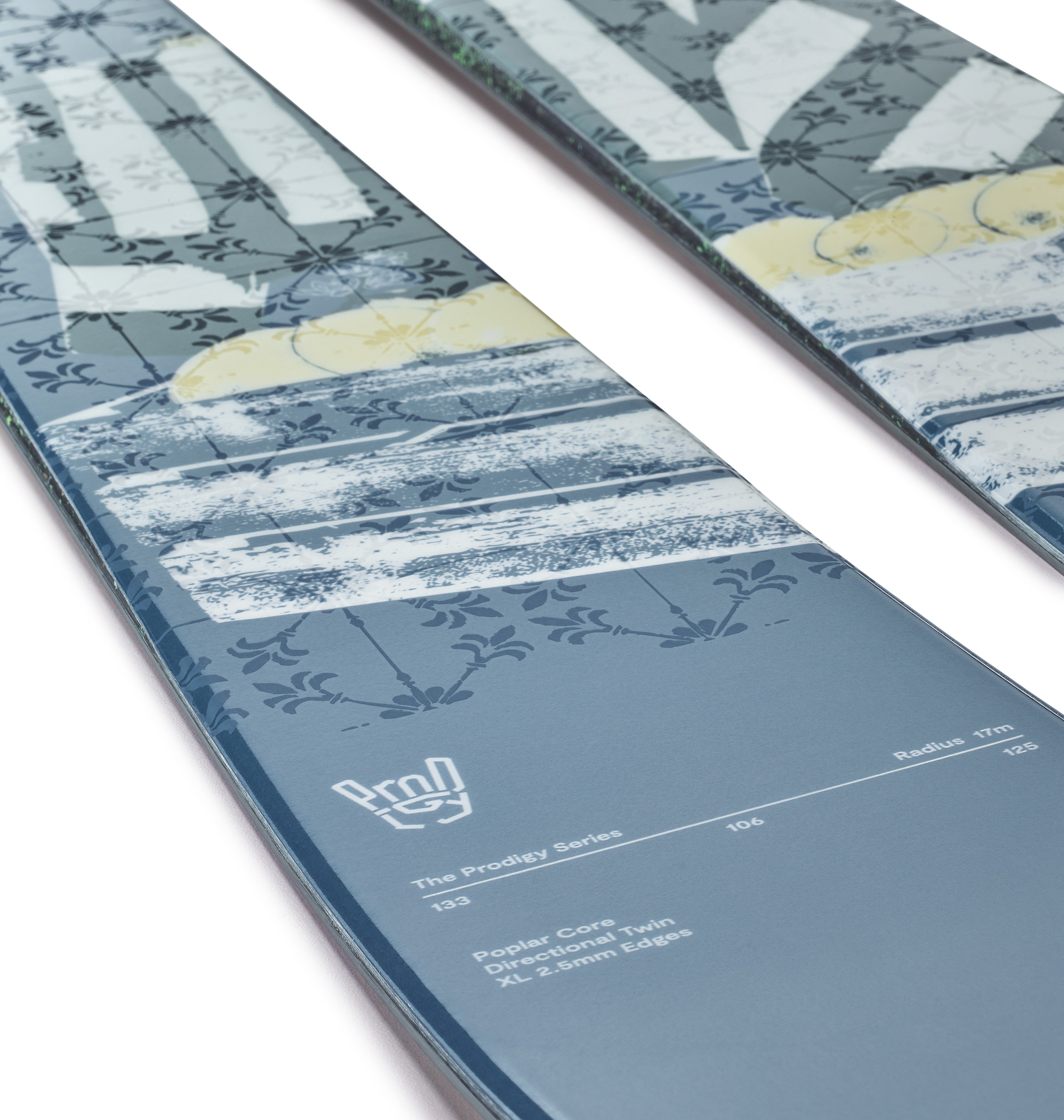 Faction Prodigy 3 Capsule Skis (26/27) — official product image