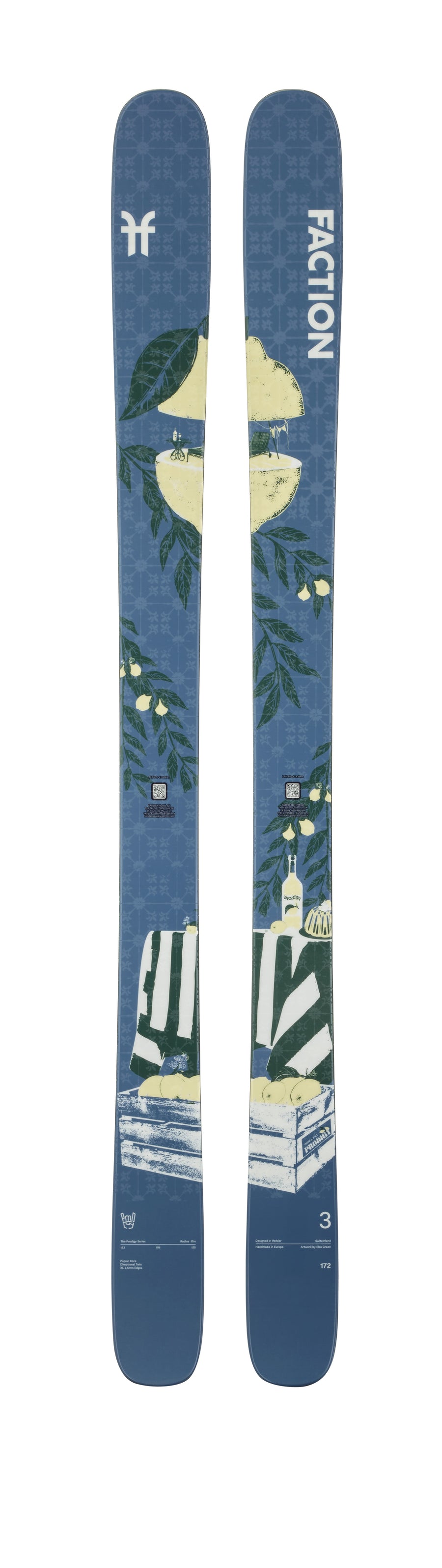 Faction Prodigy 3 Capsule Skis (26/27) — official product image