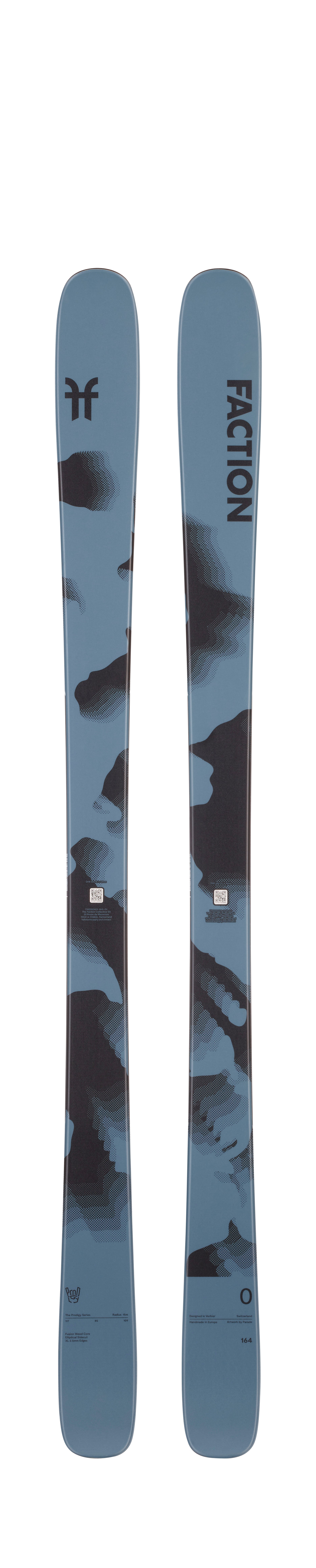 Faction Prodigy 0 SYS Skis (26/27) — official product image