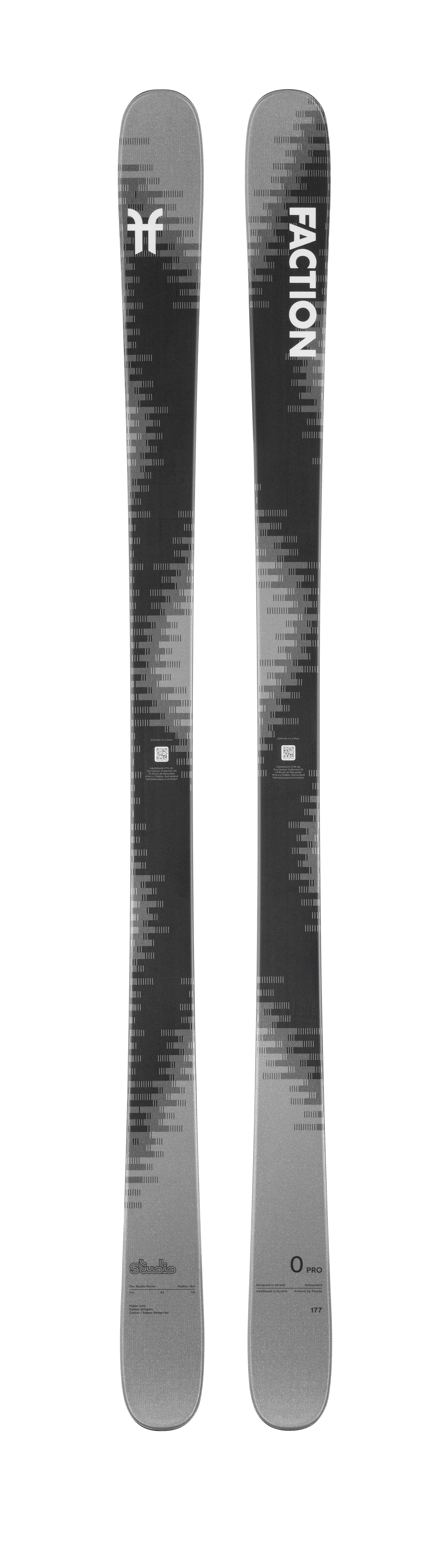 Faction Studio 0 Pro Skis (26/27) — official product image
