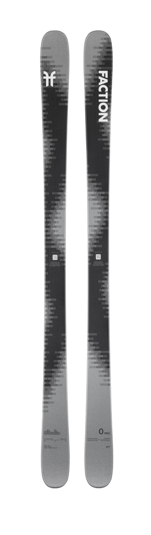 Faction Studio 0 Pro Skis (26/27) — official product image