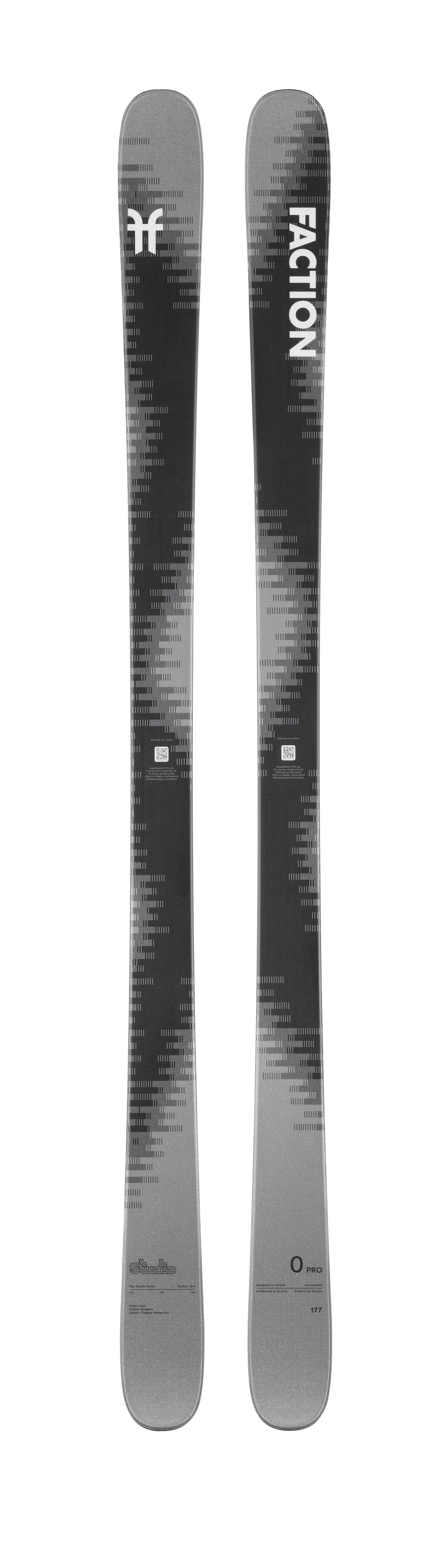 Faction Studio 0 Pro Skis (26/27) — official product image
