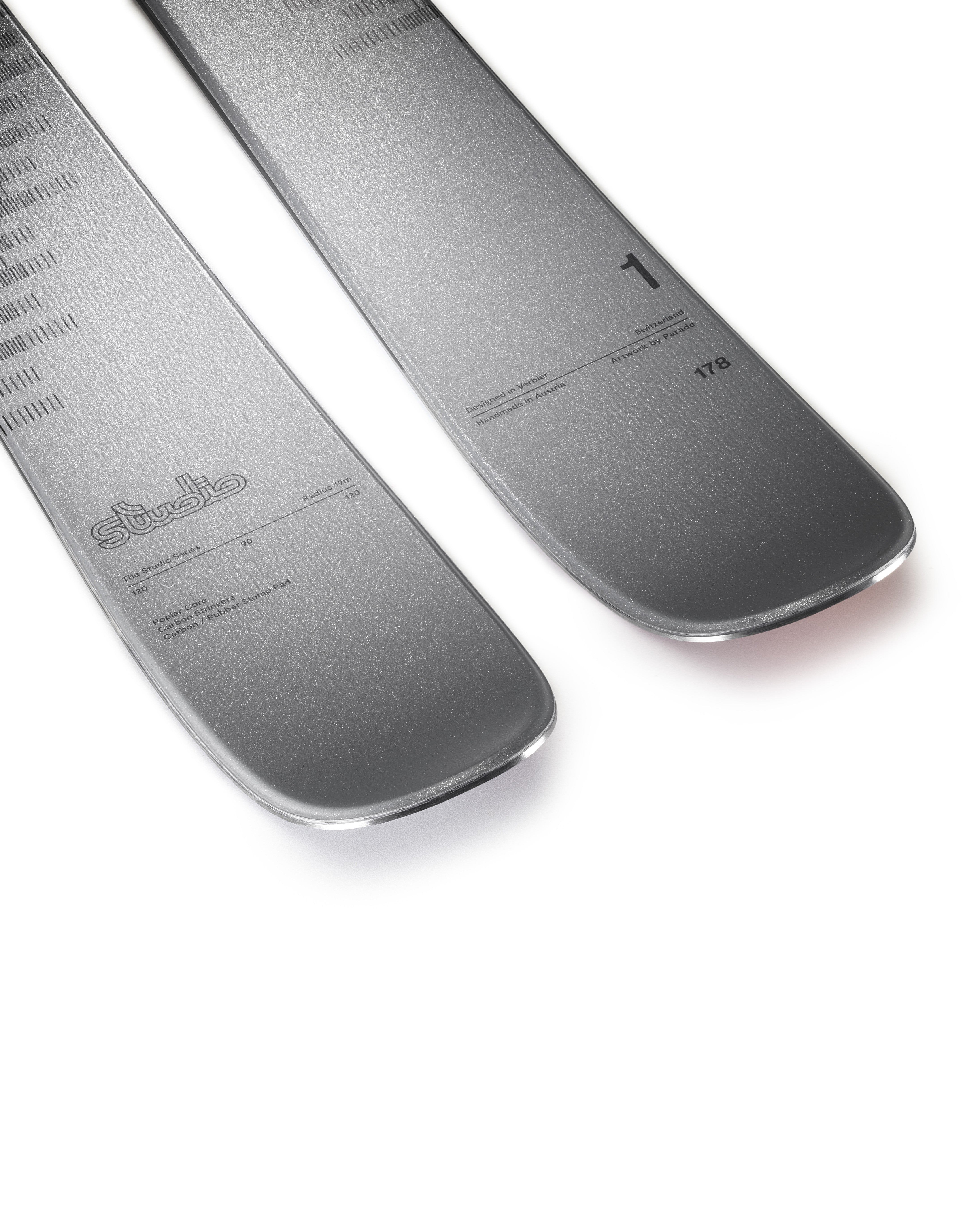 Faction Studio 1 Skis (26/27) — official product image