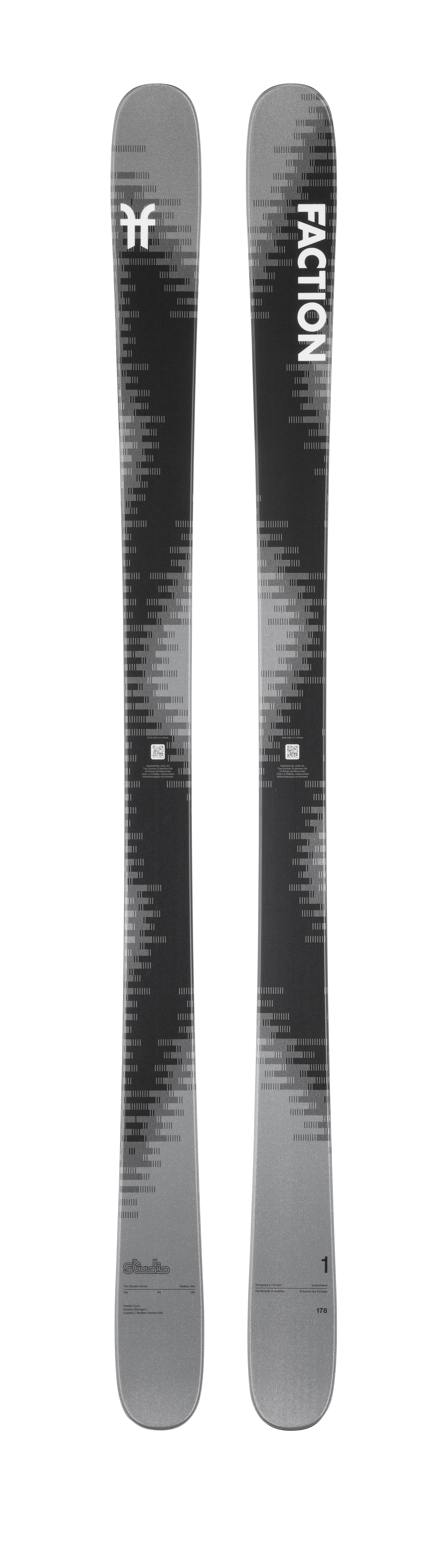 Faction Studio 1 Skis (26/27) — official product image