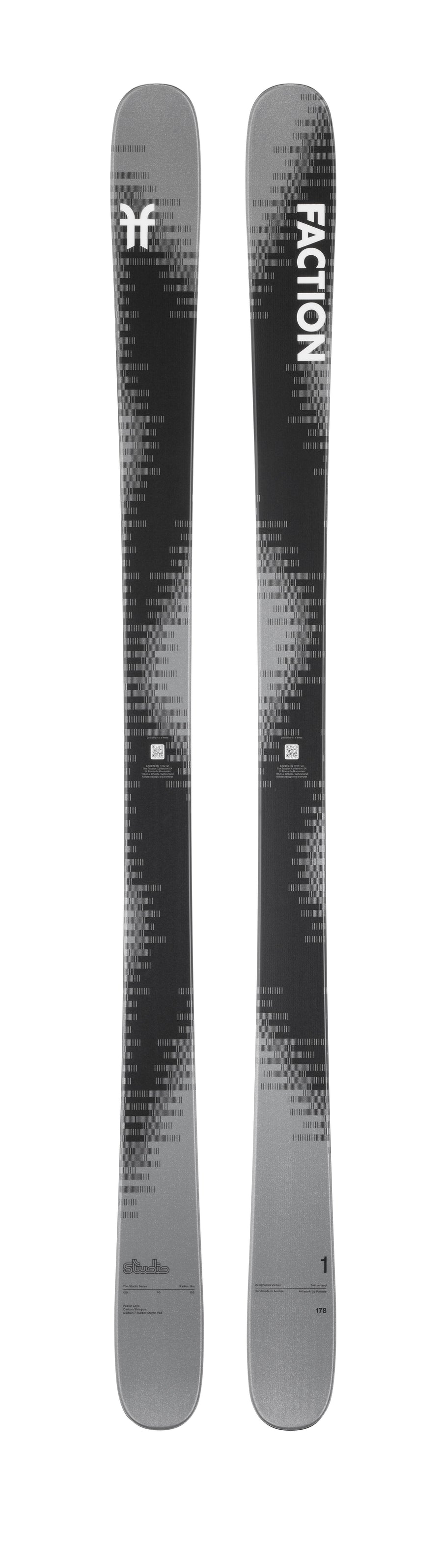 Faction Studio 1 Skis (26/27) — official product image