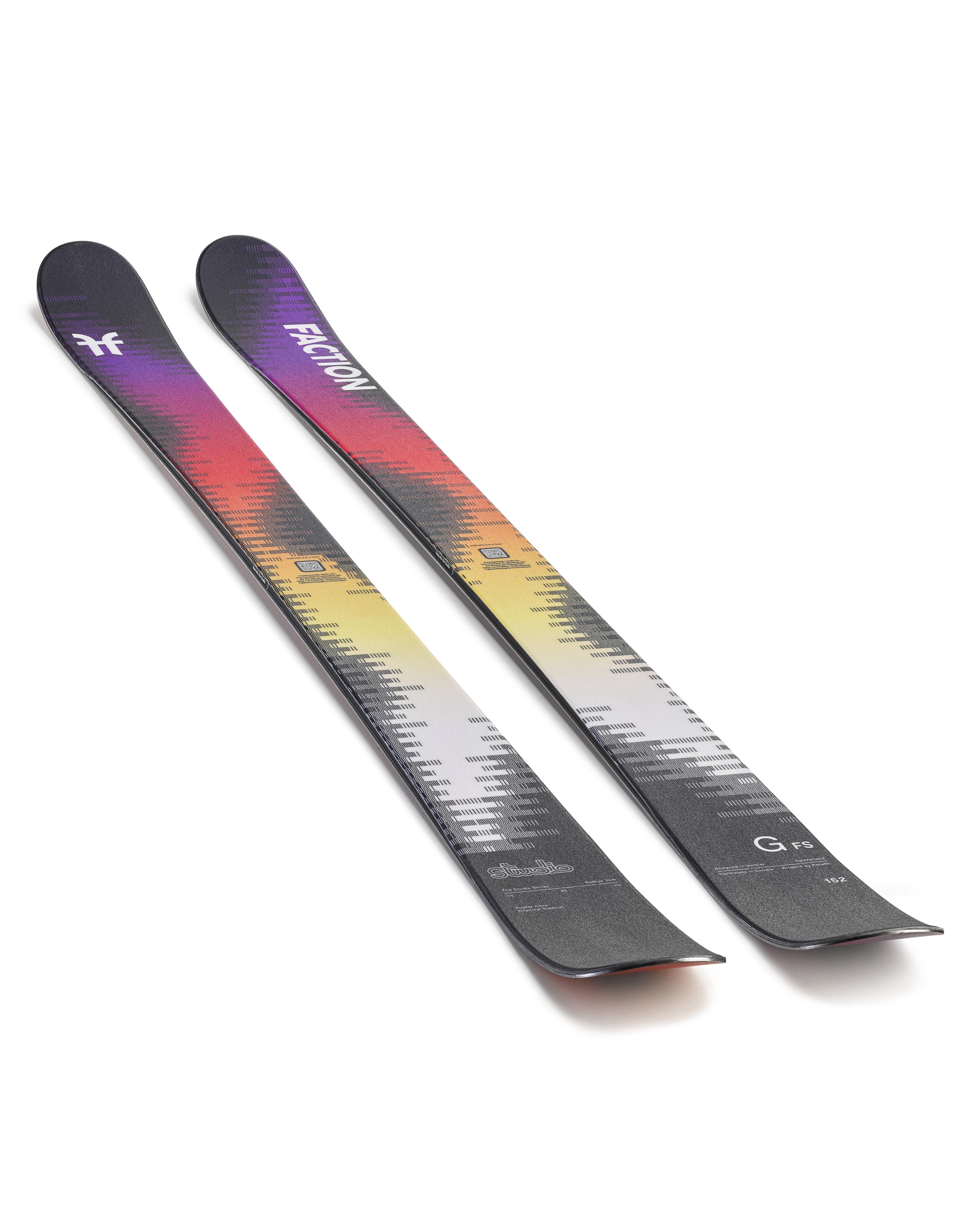 Faction Studio Grom FS Skis (26/27) — official product image