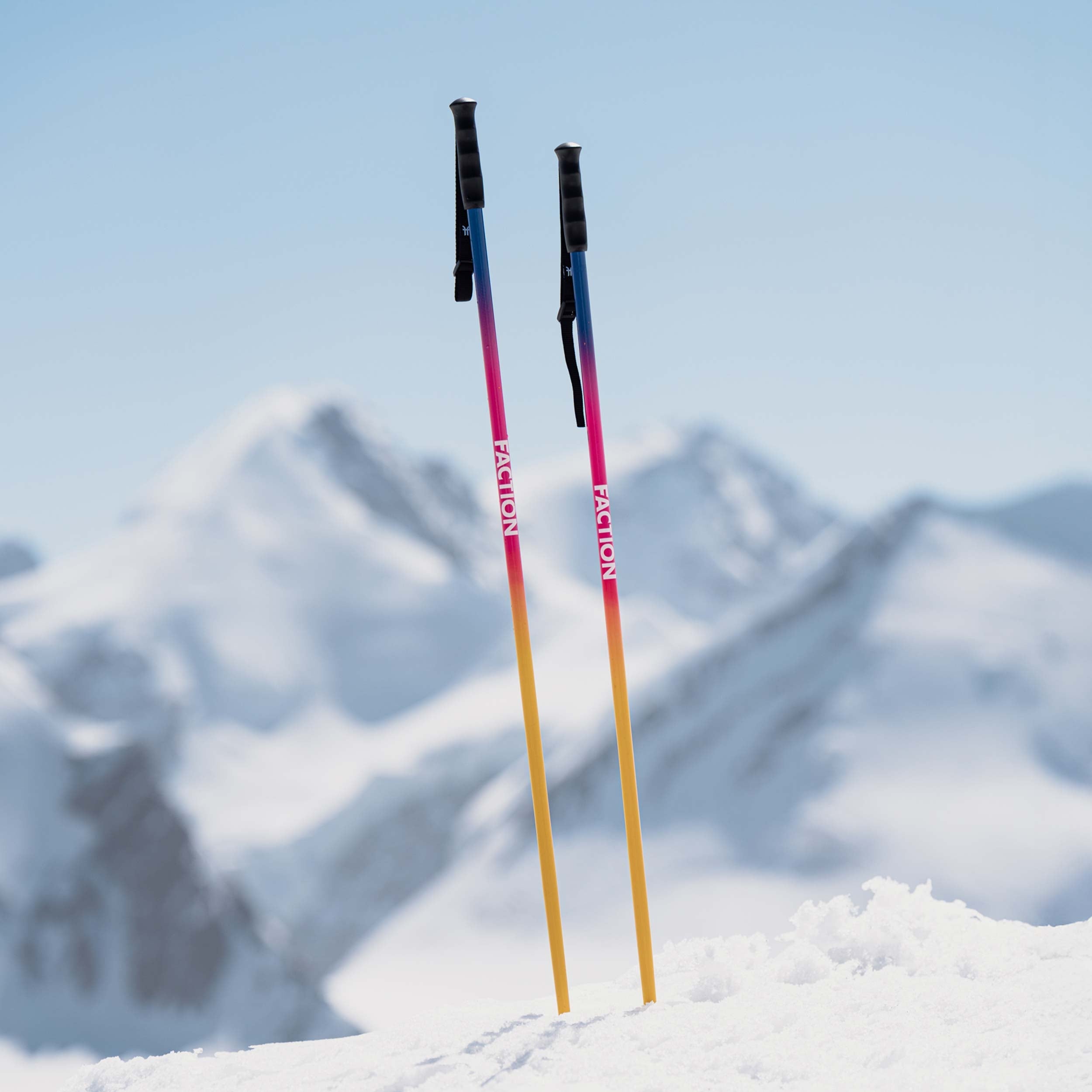 Faction Lite Poles Yellow (26/27) — official product image