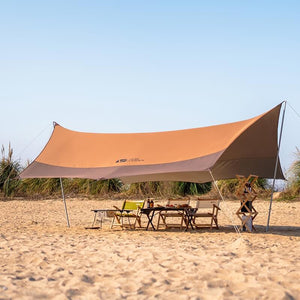 Mobi Garden Large Firmament Oxford Cloth With Silver Coated Tarp 520