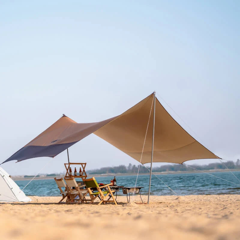 Mobi Garden Large Firmament Oxford Cloth With Silver Coated Tarp 520