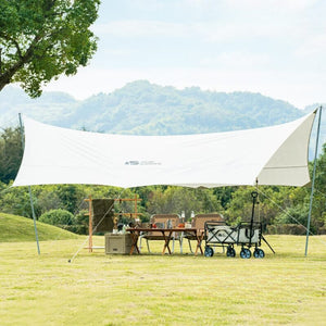 Mobi Garden Large Firmament Oxford Cloth With Silver Coated Tarp 520