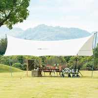 Mobi Garden Large Firmament Oxford Cloth With Silver Coated Tarp 520