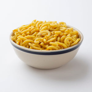 Backpacker's Pantry Hatch Green Chile Mac & Cheese prepared