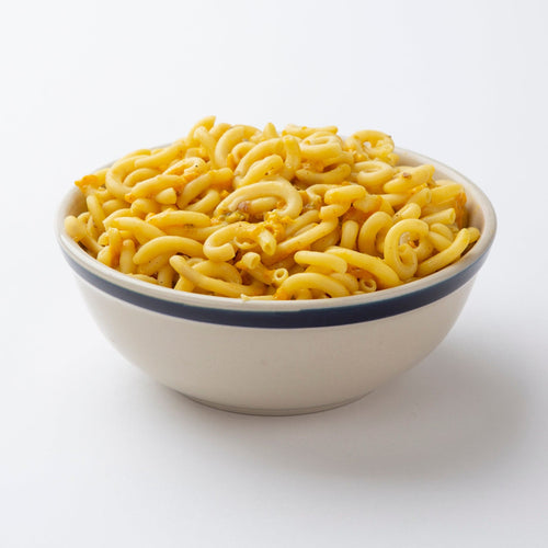 Backpacker's Pantry Hatch Green Chile Mac & Cheese prepared